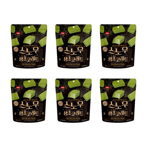 스노우 생초코레트 말차맛