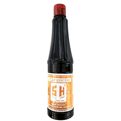 인도네시아 케찹 마니스 SH KECAP BENTENG MANIS SEDANG