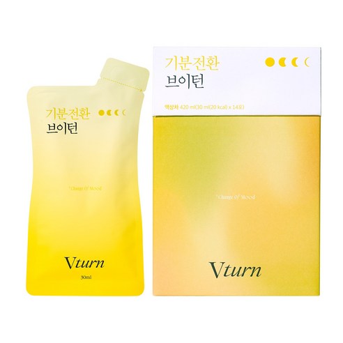 [공식] 생활약속 기분전환 브이턴 메리로트 1000mg V케어 베르가못차