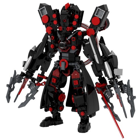 스키비디 토일렛 skibidi toilet 블록 G110, 1개, G110