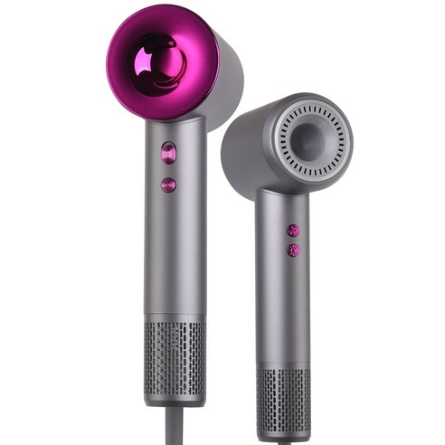 BaoTai 헤어 드라이기 초고속 BLDC 모터 110 000rpm 1600W 고출력 저소음  음이온 가정용 휴대용 드라이기