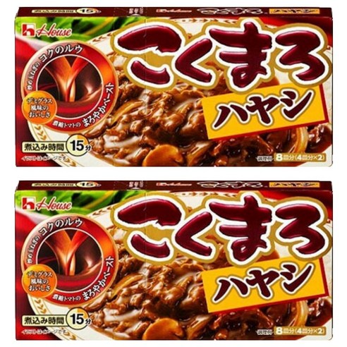 하우스푸즈 코쿠마로 하야시 2개입