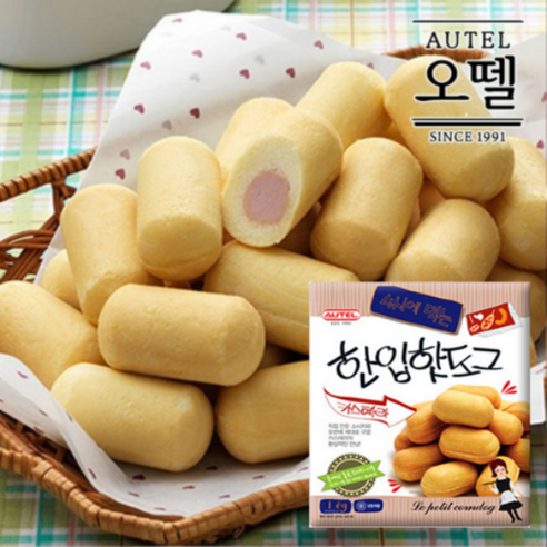 오뗄 한입 핫도그 1kg