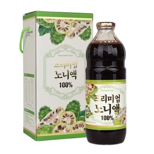 프리미엄 노니액 100%, 1개, 1L