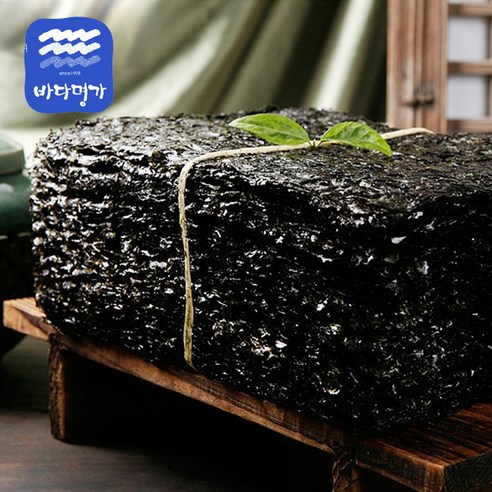 [완도명가]곱창재래김100장
