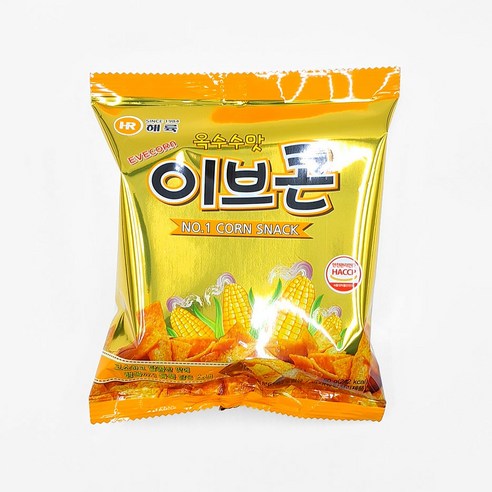 이브콘 옥수수 스낵 옛날 추억의 과자 불량식품