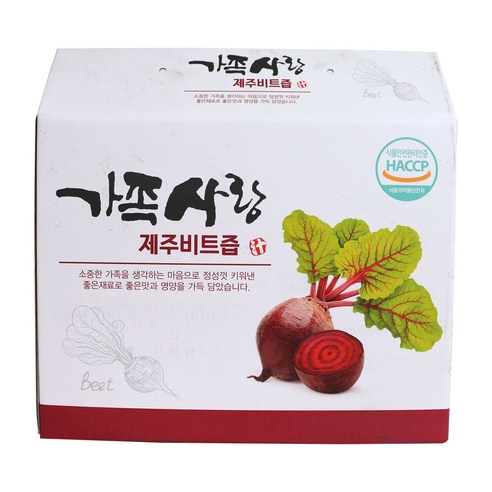 [가족사랑] NFC착즙 진하고 깊은 맛 제주비트즙