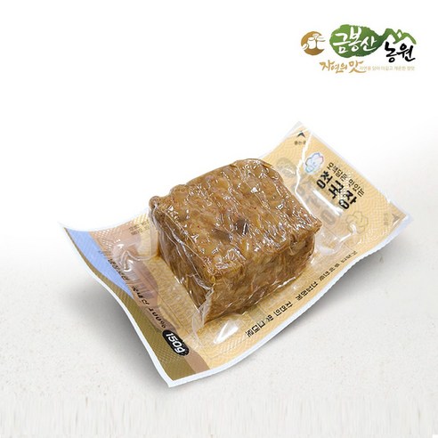 쿠팡 할인특가 오색담은 맛있는 청국장150g x 4개, 4개, 150g