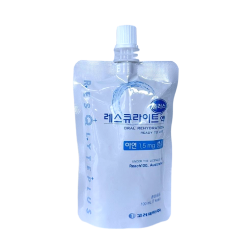 고려제약 레스큐라이트 플러스 액