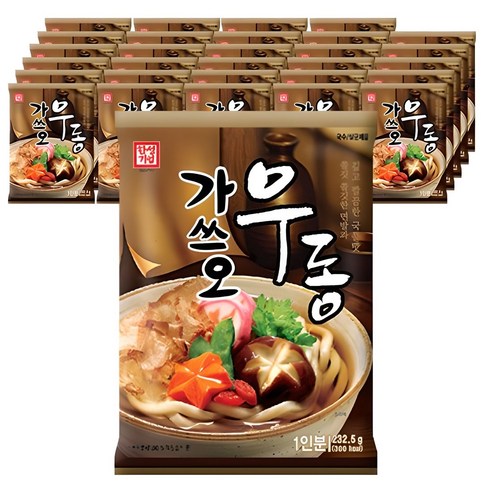 한성기업 가쓰오우동 232.5g