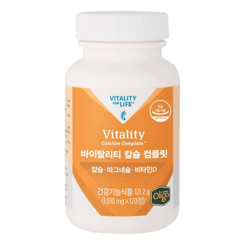 멜라루카 바이탈리티 칼슘 컴플릿 비타민 무기질