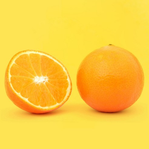 블랙라벨 고당도 네이블 오렌지, 1개, 중과 1.1kg (6과)