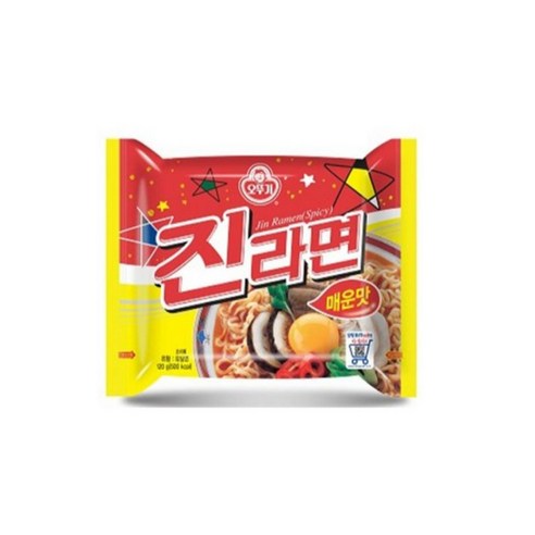 오뚜기 진라면 매운맛