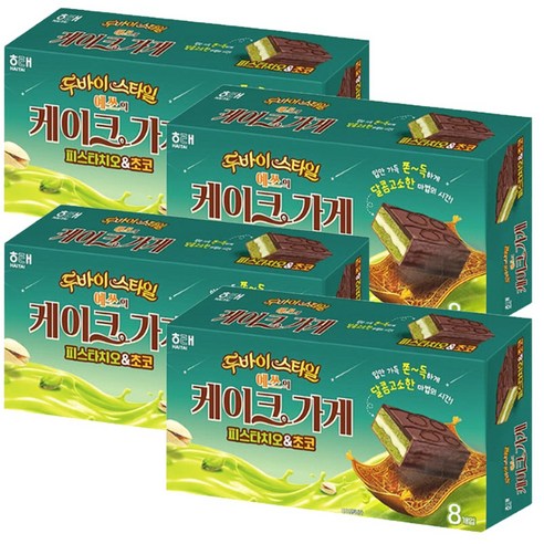 해태 예쓰의케이크가게 피스타치오&초코 두바이스타일