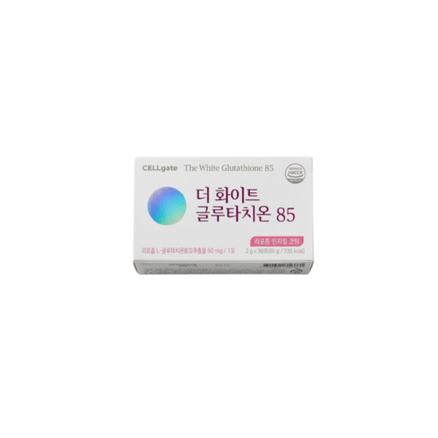 셀게이트 더화이트 글루타치온85 인지질코팅 30P