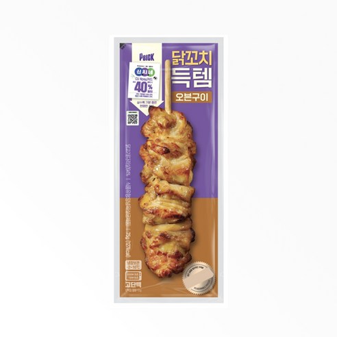 PBICK 닭꼬치득템 오븐구이 75g x 15개, 15개, 75g