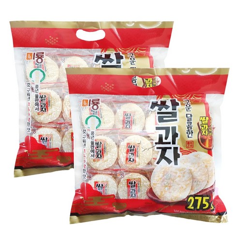 미룡 구운 달콤한 쌀과자