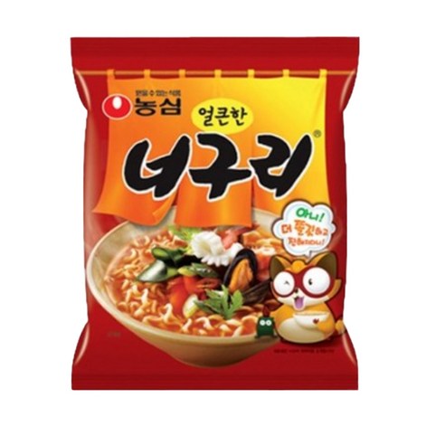 너구리 얼큰한맛 120g