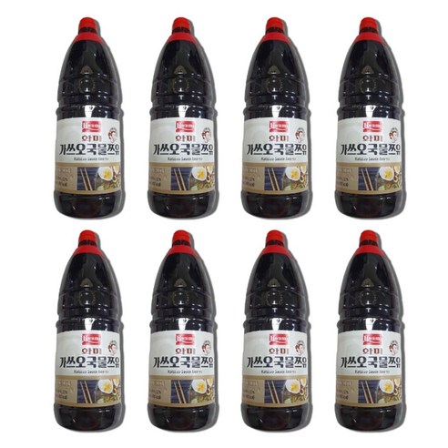 화미제당 가쓰오 국물 쯔유