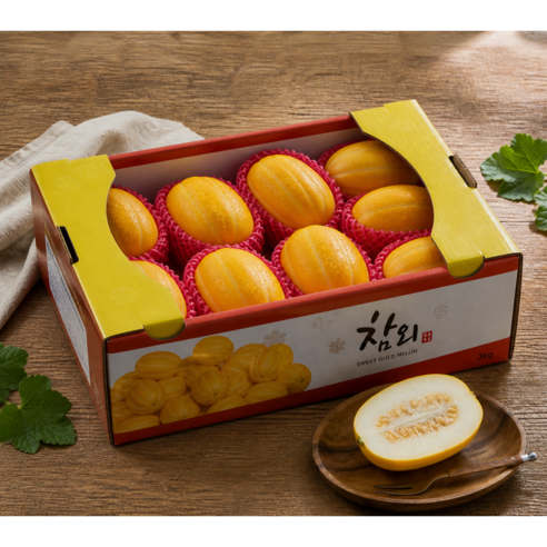 백화점납품 성주참외 고당도 선물용 산지직송
