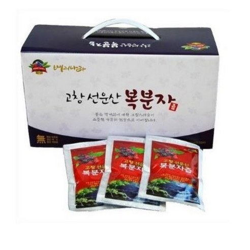 베리나라 고창 선운산 복분자즙