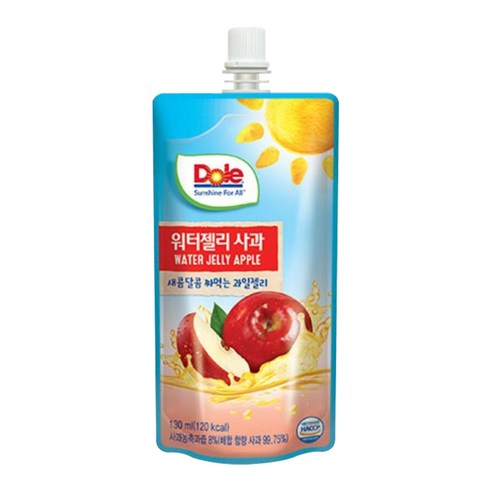 돌 워터젤리 사과 10개입