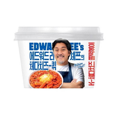 에드워드리 K-체다치즈쫄볶이