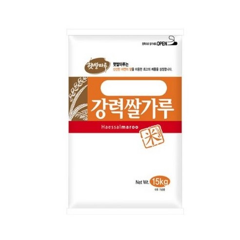 강력쌀가루(수입) 15KG, 15kg