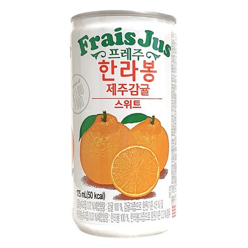 일화 프레주 한라봉 30캔 175ml