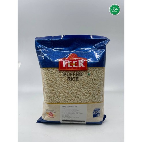 PUFFED RICE 퍼피드 라이스 쌀과자 쌀뻥튀기 간식 250g