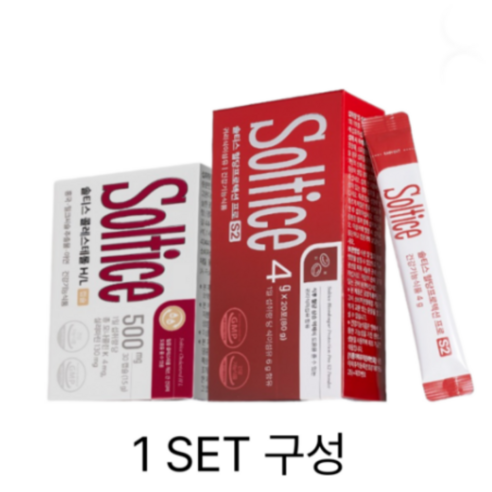 솔티스 혈관 클리어 세트 베타글루칸 코레스테롤 혈당관리