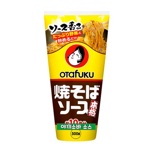 오타후쿠 야끼소바 소스