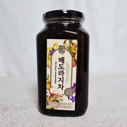녹차원 배도라지차 1kg