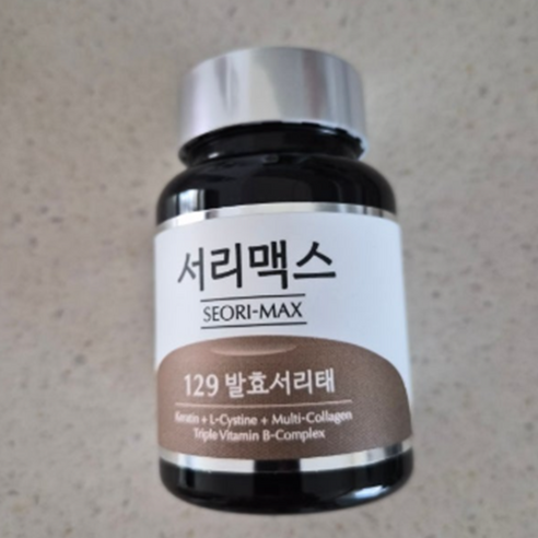 서리맥스 129발효서리태 90정