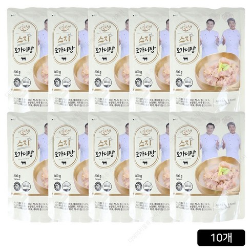지극진성금산인삼 스지 특도가니탕 800g