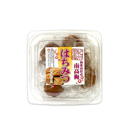 일본 겐조우메 기슈남고 하치향 꿀 고급 선물용 우메보시 매실절임, 160g, 1개