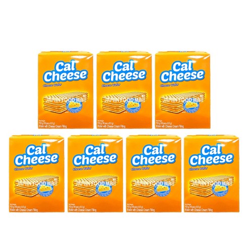 마요라 칼치즈 웨이퍼, 153g, 7개