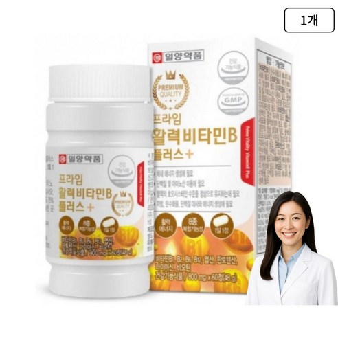 일양약품 프라임 활력 비타민B 플러스, 60정, 1개
