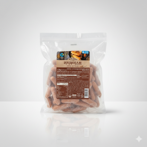 [청정원] 리치부어스트 오리지널 1.5kg