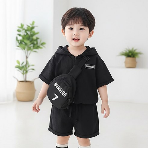 후드셋업가방세트상하복
