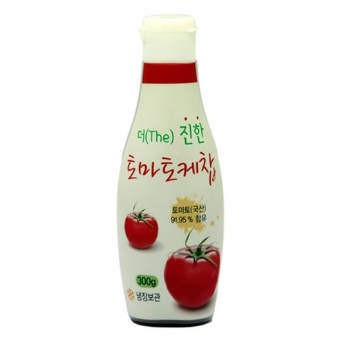 두레생협 더진한토마토케찹(300g)