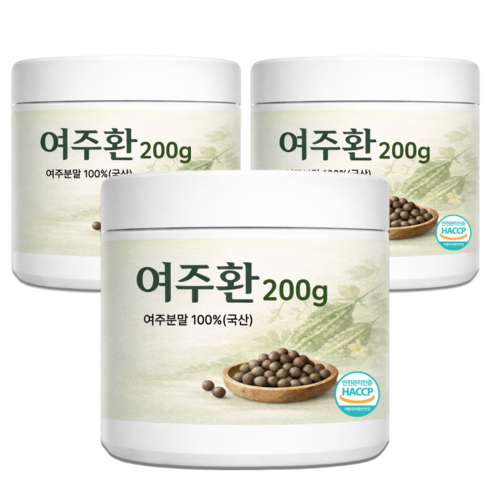 100% 국내산 여주환 국산 여주 환 식약청인증 하늘정연