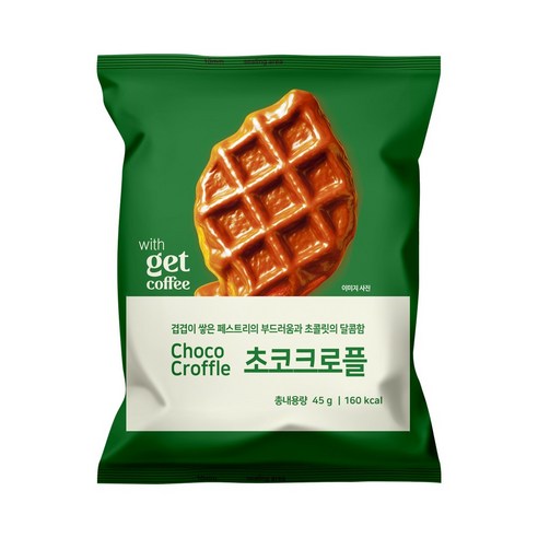초코크로플, 45g, 8개