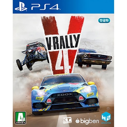 PS4 브이랠리4 한국 정발 중고품
