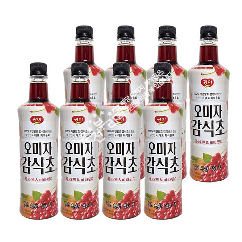광야식품 오미자 감식초 베이스