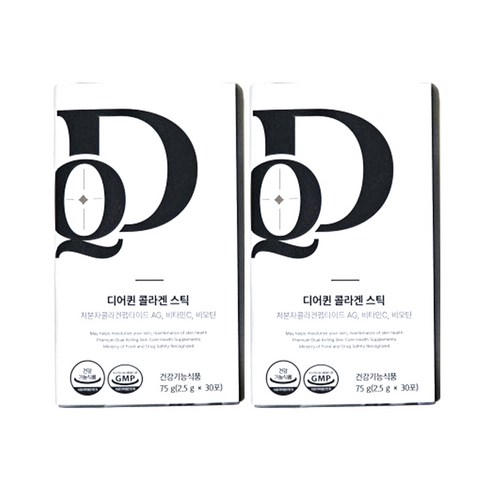 디어퀸 콜라겐 스틱 저분자콜라겐펩타이드 비오틴 비타민C 30포