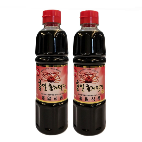 홍일점 홍게 맛장소스