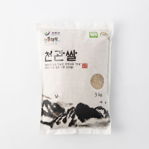 장흥 호산농장 천관쌀 찹쌀현미 황칠추출 사포닌쌀 항산화 프리미엄쌀