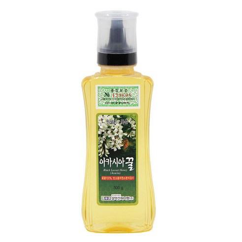 설악산허니팜 아카시아꿀, 500g, 1개