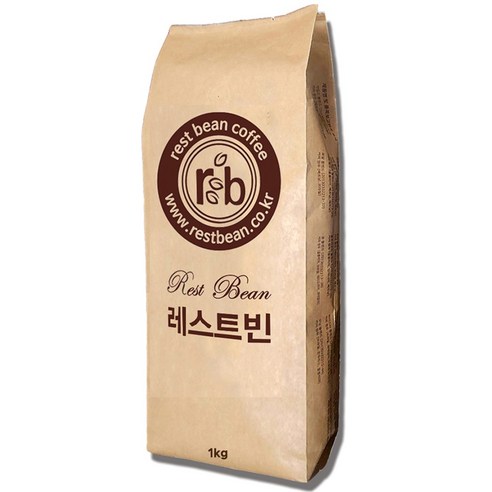 레스트빈 파푸아 뉴기니 A 1kg, 중간입자, 1kg, 1개